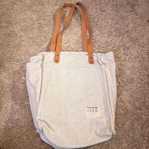 FEED Projects grocery shopping bag Glacier Grey